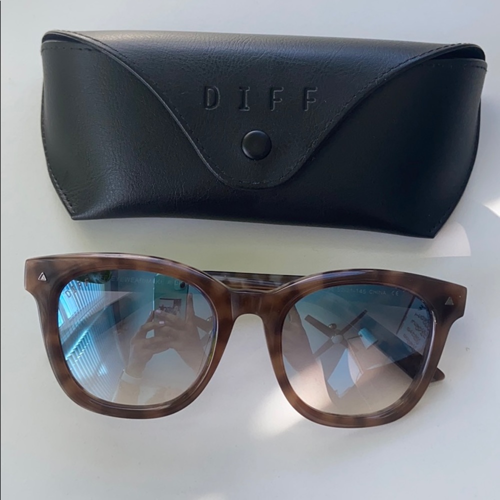 DIFF Eyewear Sunglasses- Ryder